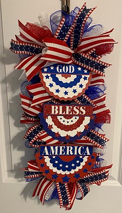 4th of July Wreath