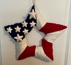 4th of July Wreath