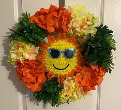 Summer Wreath