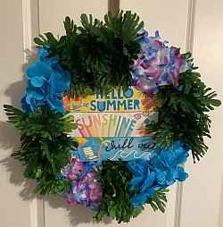 Summer Wreath