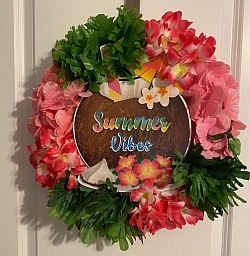 Summer Wreath