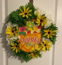 Summer Wreath