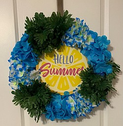 Summer Wreath
