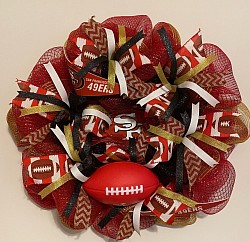 Football Wreath