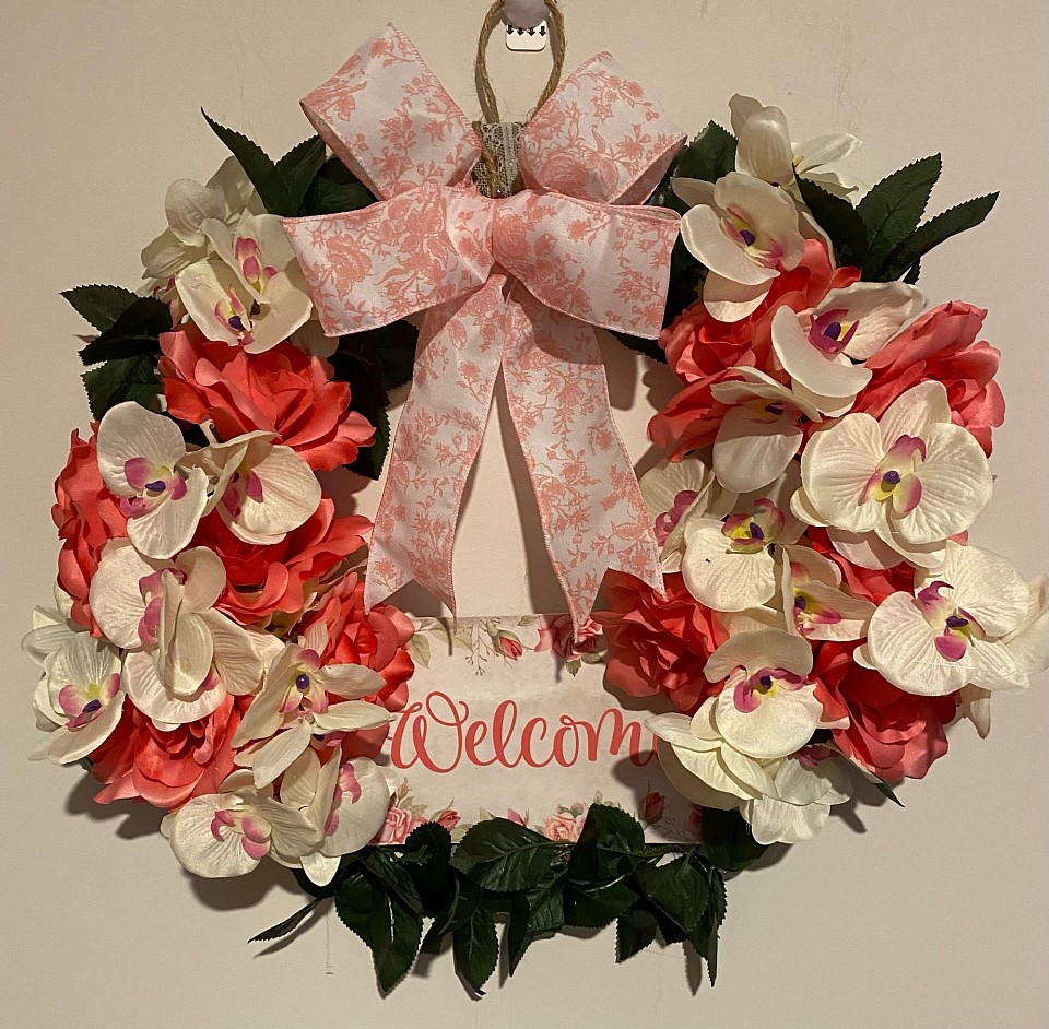 Welcome Wreath
