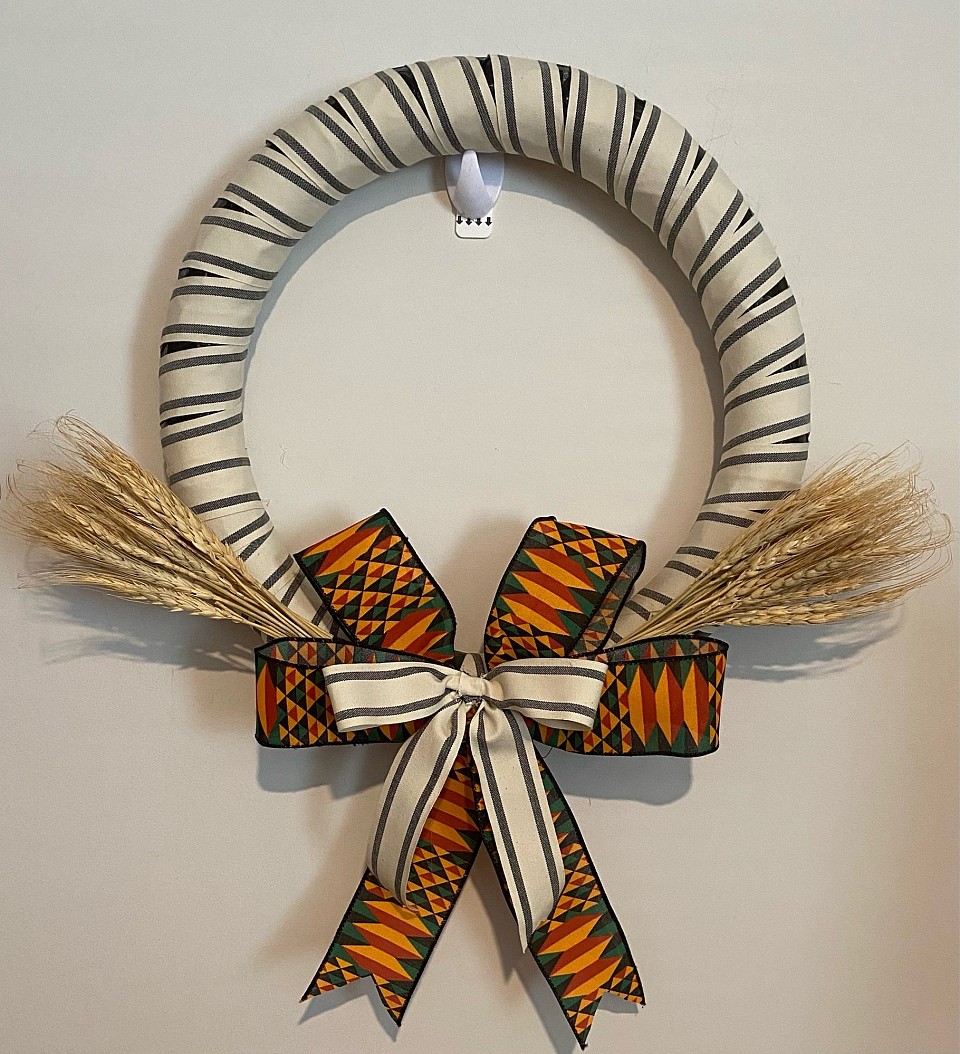 Afrocentric Wreath