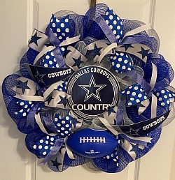 Football Wreath