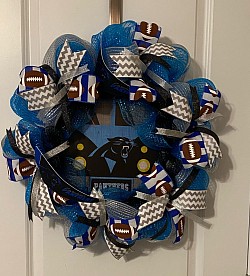 Football Wreath