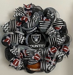 Football Wreath