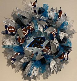 Football Wreath