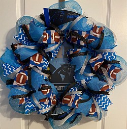 Football Wreath