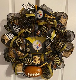 Football Wreath