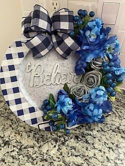 Charger Plate Arrangement $30.00 - SOLD