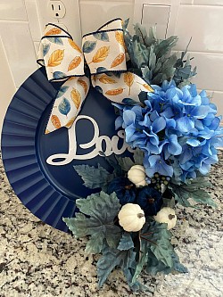 Charger Plate Arrangement $30.00 - SOLD
