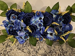 Charger Plate  Arrangement $25.00