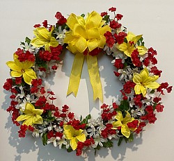 Spring Wreath $45.00
