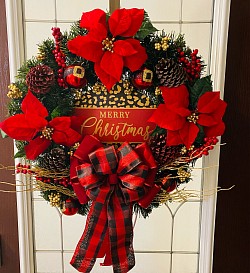 Christmas Wreath $60 Sold