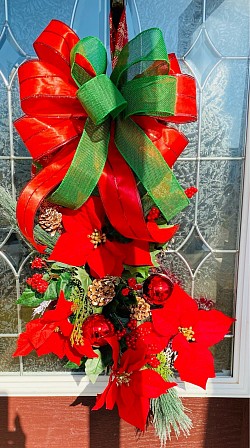 Christmas Wreath $45 - SOLD