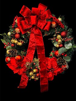 Christmas Wreath $ 55.00 - SOLD
