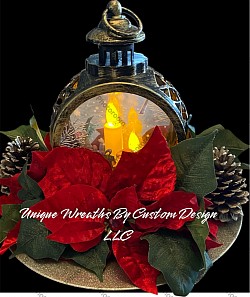 Christmas Charger Plate - $35.00 SOLD