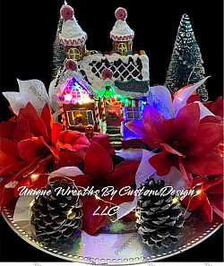 Christmas Charger Plate $35.00 - SOLID