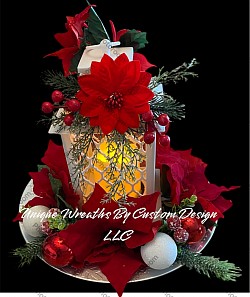 Christmas Charger Plate $35.00 - SOLID