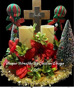 Christmas Charger Plate $35.00 - SOLD