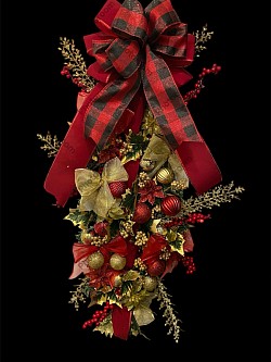 Christmas  Swag -$50.00 -  SOLD