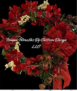 Christmas Wreath- $55.00