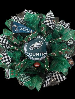 Eagles Wreath- -$55.00 - SOLD