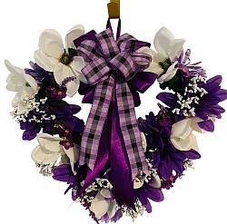 Purple Heart Wreath $45.00 - SOLD