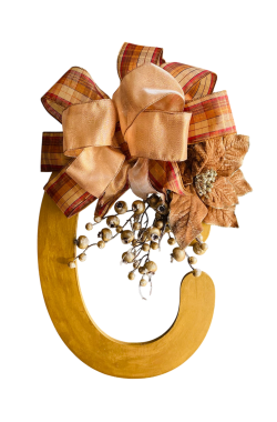 Letter Door Hanger. $55.00 - Sold