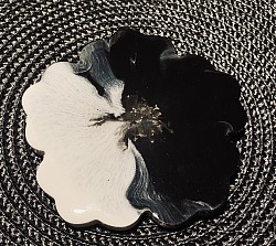 Black & White Coaster $10.00