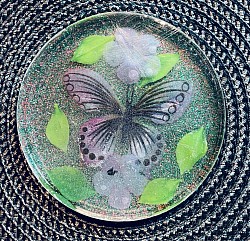 Butterfly Coaster $10.00