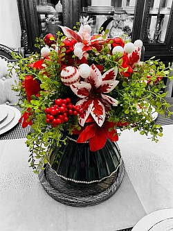 Christmas Centerpiece - $ 50.00